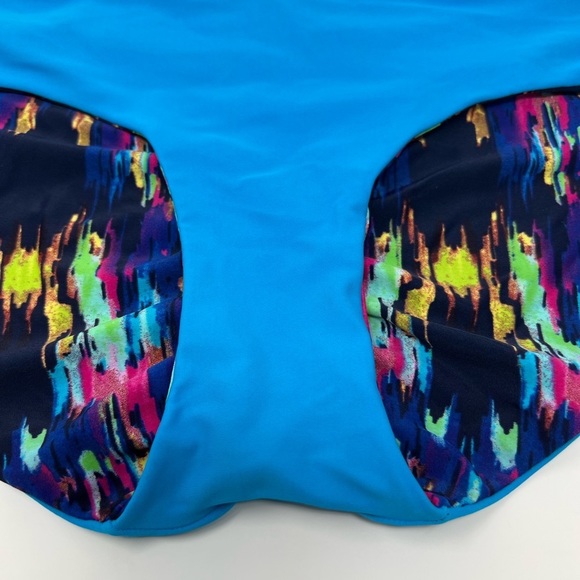 DeuceSwim Reversible Two Piece Bikini Swimsuit - Picture 2 of 6